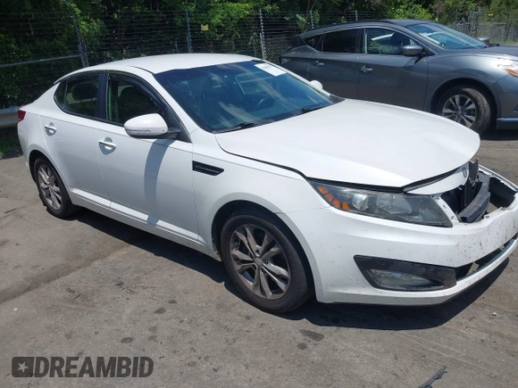 2013 Kia Optima EX с VIN 5XXGN4A79DG238419, выставлен на аукционе IAAI как лот 42484571 с пробегом 168 844 миль миль и . История ставок и продаж доступна на DreamBid. Изображение 1.