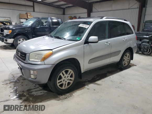 2001 Toyota RAV4 z VIN JTEGH20V610015422, wystawiony jako Copart lot #57053185 z przebiegiem 197 829 mil mil oraz Szkoda całkowita • Salvage title. Historia ofert i sprzedaży dostępna na DreamBid. Obrazek 1.