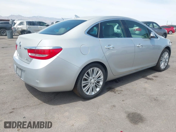 2014 Buick Verano with VIN 1G4PP5SK7E4134988, listed as a IAAI auction lot 42315785 with 64,034 mi miles and . Bid and sale history available at DreamBid. Image 4.