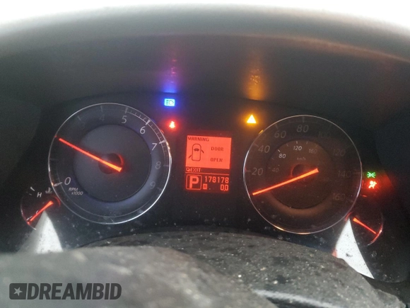 2008 Infiniti EX Journey with VIN JNKAJ09E58M304377, listed as a Copart auction lot 84842084 with 178,178 mi miles and Salvage Title. Bid and sale history available at DreamBid. Image 9.