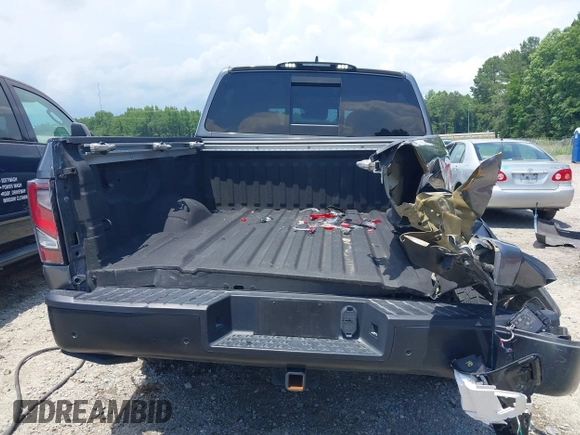 2024 Nissan Titan Pro-4X with VIN 1N6AA1ED8RN114313, listed as a IAAI auction lot 42498591 with 21,955 mi miles and . Bid and sale history available at DreamBid. Image 17.