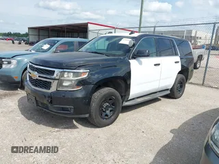 2017 Chevrolet Tahoe Commercial with VIN 1GNLCDEC2HR187691, listed as a IAAI auction lot 42495430 with 87,802 mi miles and . Bid and sale history available at DreamBid. Image 17.