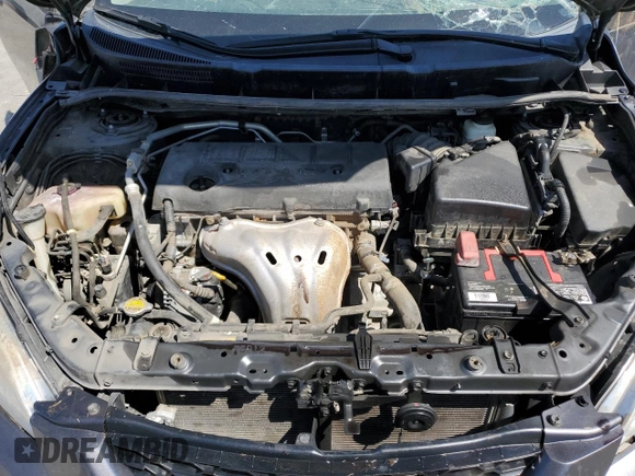 2010 Toyota Matrix S z VIN 2T1KE4EE7AC038080, wystawiony jako Copart lot #52586595 z przebiegiem 159 301 mil mil oraz Szkoda całkowita • Salvage title. Historia ofert i sprzedaży dostępna na DreamBid. Obrazek 12.