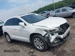 2016 Acura RDX Technology with VIN 5J8TB3H5XGL011882, listed as a IAAI auction lot 42616205 with 125,704 mi miles and . Bid and sale history available at DreamBid. Image 1.