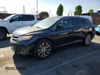 2014 Toyota Venza LE with VIN 4T3ZA3BBXEU083279, listed as a Copart auction lot 55841235 with 169,283 mi miles and Salvage Title. Bid and sale history available at DreamBid. Image 1.