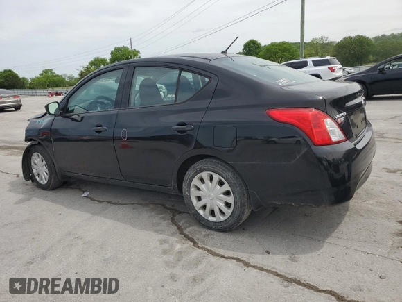 2016 Nissan Versa S Plus with VIN 3N1CN7AP2GL855687, listed as a Copart auction lot 53666515 with 137,522 mi miles and Salvage Title. Bid and sale history available at carsss.com. Image 2.