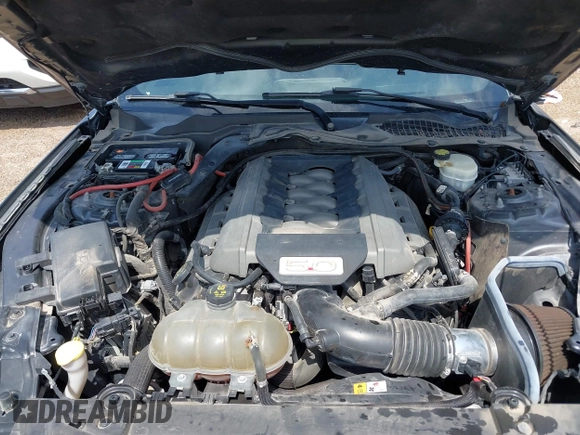2017 Ford Mustang GT with VIN 1FA6P8CF8H5265418, listed as a IAAI auction lot 41941965 with 52,031 mi miles and . Bid and sale history available at DreamBid. Image 10.