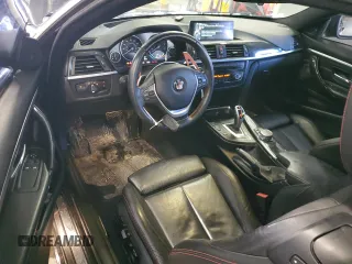 2015 BMW 4 Series 428i with VIN WBA3N3C5XFK233739, listed as a Copart auction lot 44397645 with 113,934 mi miles and Clean Title. Bid and sale history available at DreamBid. Image 8.