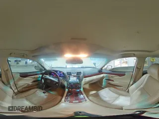 2007 Lexus LS 460 with VIN JTHBL46F175040148, listed as a Copart auction lot 50335035 with 181,107 mi miles and Salvage Title. Bid and sale history available at DreamBid. Image 12.