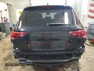 2022 Volkswagen Tiguan SE R-Line Black with VIN 3VV8B7AX8NM102055, listed as a Copart auction lot 47085015 with 20,007 mi miles and Salvage Title. Bid and sale history available at DreamBid. Image 6.