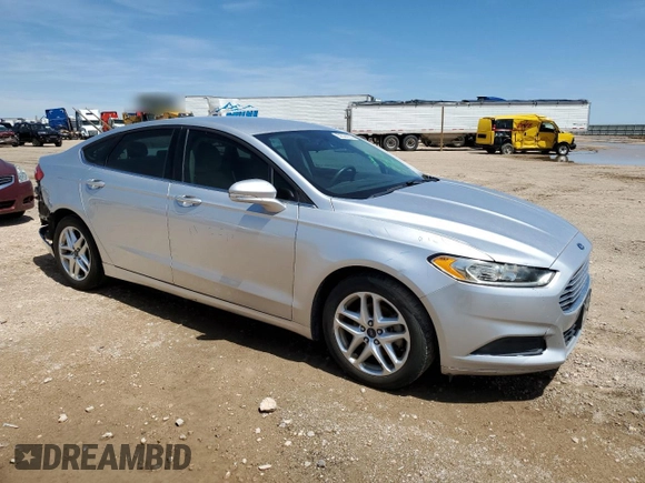 2015 Ford Fusion SE with VIN 1FA6P0HDXF5131242, listed as a Copart auction lot 52520935 with 99,977 mi miles and Salvage Title. Bid and sale history available at carsss.com. Image 4.