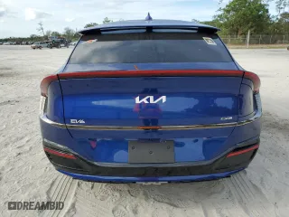 2024 Kia EV6 GT-Line with VIN KNDC4DLC9R5170467, listed as a Copart auction lot 84105304 with 10,964 mi miles and Salvage Title. Bid and sale history available at carsss.com. Image 6.