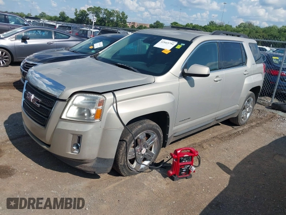 2012 GMC Terrain SLE-2 with VIN 2GKALSEK8C6167711, listed as a IAAI auction lot 42665794 with 266,672 mi miles and . Bid and sale history available at DreamBid. Image 2.