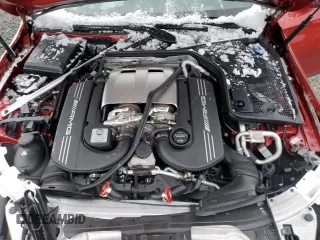2016 Mercedes-Benz C 63 S AMG with VIN 55SWF8HB1GU111373, listed as a Copart auction lot 44344605 with 60,758 mi miles and Salvage title. Bid and sale history available at DreamBid. Image 11.