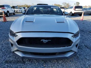 2018 Ford Mustang EcoBoost Premium with VIN 1FATP8UH5J5167021, listed as a Copart auction lot 42618945 with Not Provided miles and Salvage Title. Bid and sale history available at carsss.com. Image 5.