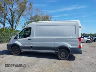 2015 Ford Transit Cargo with VIN 1FTNR1CM2FKB24963, listed as a IAAI auction lot 41455934 with 220,106 mi miles. Bid and sale history available at carsss.com. Image 14.