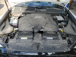 2021 Audi Q8 Prestige with VIN WA1FVAF19MD028910, listed as a Copart auction lot 64091925 with 54,787 mi miles and Salvage title. Bid and sale history available at DreamBid. Image 12.