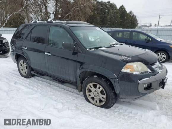 2004 Acura MDX Touring Pkg RES w/Nav with VIN 2HNYD18904H004187, listed as a Copart auction lot 88060245 with 311,630 mi miles and Clean Title. Bid and sale history available at carsss.com. Image 4.