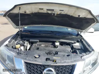 2015 Nissan Pathfinder Platinum with VIN 5N1AR2MM6FC656712, listed as a IAAI auction lot 41661724 with 164,013 mi miles. Bid and sale history available at carsss.com. Image 10.