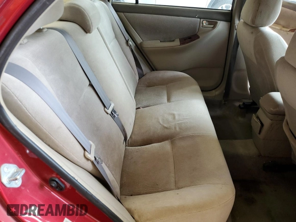 2006 Toyota Corolla CE with VIN 1NXBR32E76Z747004, listed as a Copart auction lot 54345315 with 193,739 mi miles and Clean Title. Bid and sale history available at DreamBid. Image 10.