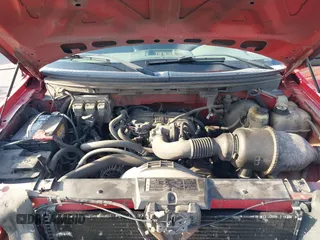 2008 Ford F-150 XL with VIN 1FTRF122X8KE94894, listed as a IAAI auction lot 42026485 with 245,951 mi miles. Bid and sale history available at carsss.com. Image 10.