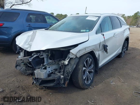 2019 Lexus RX 350L Premium с VIN JTJDZKCA4K2019937, выставлен на аукционе IAAI как лот 42113143 с пробегом 82 040 миль миль и . История ставок и продаж доступна на DreamBid. Изображение 6.