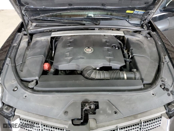 2009 Cadillac CTS AWD w/1SA with VIN 1G6DG577290158899, listed as a Copart auction lot 51449735 with 119,216 mi miles and Clean Title. Bid and sale history available at carsss.com. Image 11.