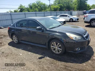 2014 Subaru Legacy Limited with VIN 4S3BMBM61E3005026, listed as a Copart auction lot 59272125 with 166,787 mi miles and Salvage title. Bid and sale history available at DreamBid. Image 4.