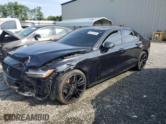 2024 Volvo S60 Plus Black Edition с VIN 7JRL12TH3RG308082, выставлен на аукционе Copart как лот 60137305 с пробегом 33 904 миль миль и Списание • Salvage title. История ставок и продаж доступна на DreamBid. Изображение 1.
