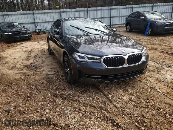 2023 BMW 5 Series 530e with VIN WBA13AG05PCM94563, listed as a Copart auction lot 87515145 with Not provided miles and Salvage title. Bid and sale history available at DreamBid. Image 10.