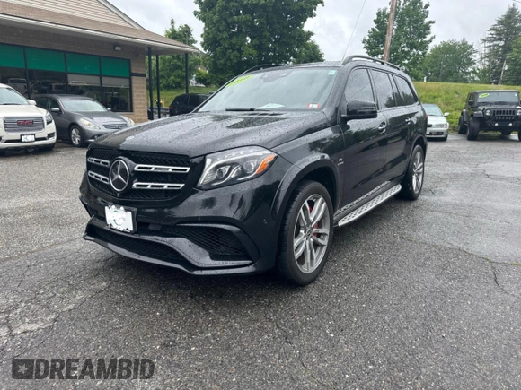 2018 Mercedes-Benz GLS with VIN 4JGDF7FE1JB078557, listed as a Copart auction lot 43861705 with 78,255 mi miles and Clean Title. Bid and sale history available at carsss.com. Image 2.