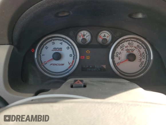 2010 Ford Focus SE with VIN 1FAHP3FN4AW212813, listed as a Copart auction lot 47307065 with 191,897 mi miles and Salvage Title. Bid and sale history available at carsss.com. Image 9.