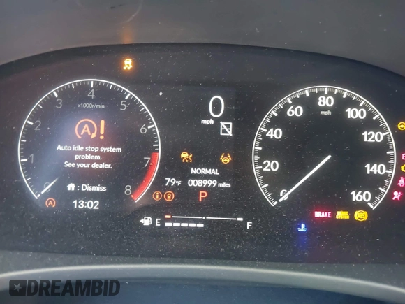 2023 Honda Civic Sport z VIN 2HGFE2F50PH556813, wystawiony jako IAAI lot #41364523 z przebiegiem 8 999 mil mil oraz . Historia ofert i sprzedaży dostępna na DreamBid. Obrazek 7.