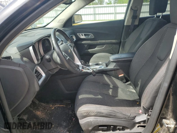 2016 Chevrolet Equinox LT with VIN 2GNALCEK7G6147884, listed as a Copart auction lot 52545355 with 137,435 mi miles and Salvage Title. Bid and sale history available at DreamBid. Image 7.