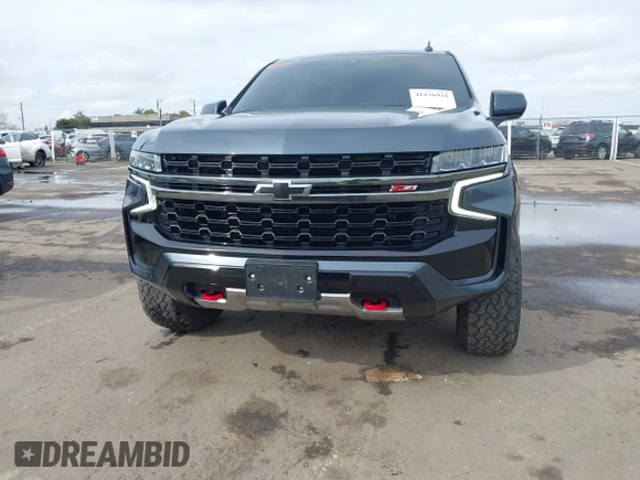 2021 Chevrolet Suburban Z71 с VIN 1GNSKDKD2MR379098, выставлен на аукционе IAAI как лот 41836921 с пробегом 53 532 миль миль и . История ставок и продаж доступна на DreamBid. Изображение 12.