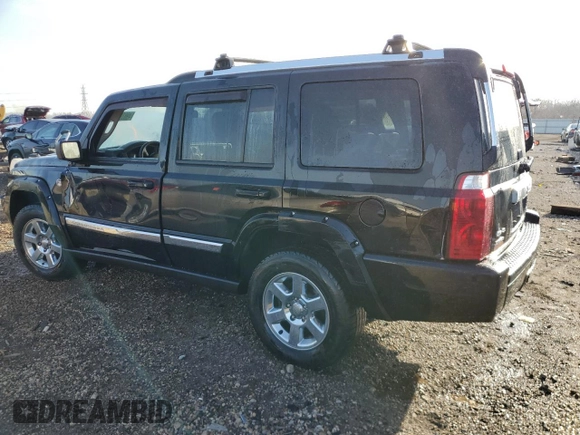2008 Jeep Commander Limited z VIN 1J8HG58258C135608, wystawiony jako Copart lot #49639375 z przebiegiem 140 549 mil mil oraz Szkoda całkowita • Salvage title. Historia ofert i sprzedaży dostępna na DreamBid. Obrazek 2.