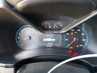 2019 GMC Canyon 4WD SLT with VIN 1GTG6DEN9K1213552, listed as a Copart auction lot 87034594 with 134,185 mi miles and Salvage Title. Bid and sale history available at carsss.com. Image 9.