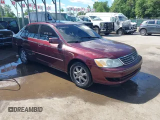 2004 Toyota Avalon XL z VIN 4T1BF28B74U370509, wystawiony jako IAAI lot #42176370 z przebiegiem 116 343 mil mil oraz . Historia ofert i sprzedaży dostępna na DreamBid. Obrazek 1.
