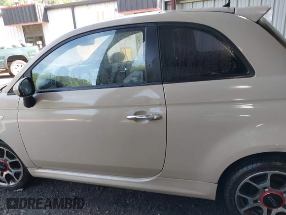 2012 FIAT 500 Sport with VIN 3C3CFFBR6CT332269, listed as a IAAI auction lot 42576895 with 132,362 mi miles and . Bid and sale history available at DreamBid. Image 15.