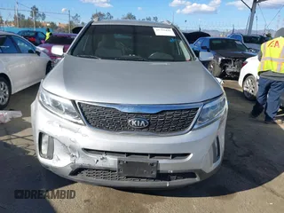 2014 Kia Sorento LX with VIN 5XYKT3A65EG434405, listed as a IAAI auction lot 41755440 with 154,019 mi miles. Bid and sale history available at carsss.com. Image 12.