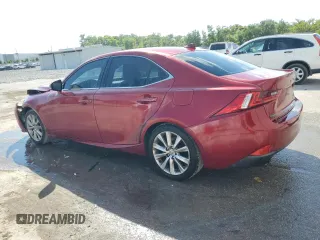 2015 Lexus IS 250 with VIN JTHBF1D24F5061130, listed as a Copart auction lot 50328245 with 191,864 mi miles and Salvage Title. Bid and sale history available at DreamBid. Image 2.