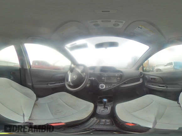 2015 Toyota Prius One z VIN JTDKDTB33F1094805, wystawiony jako Copart lot #57040745 z przebiegiem 121 298 mil mil oraz Szkoda całkowita • Salvage title. Historia ofert i sprzedaży dostępna na DreamBid. Obrazek 15.