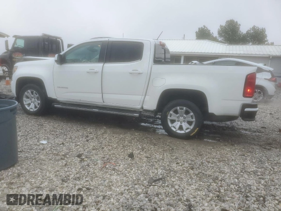 2017 Chevrolet Colorado 2WD LT z VIN 1GCGSCEN0H1227841, wystawiony jako Copart lot #85644464 z przebiegiem 92 598 mil mil oraz Szkoda całkowita • Salvage title. Historia ofert i sprzedaży dostępna na DreamBid. Obrazek 2.