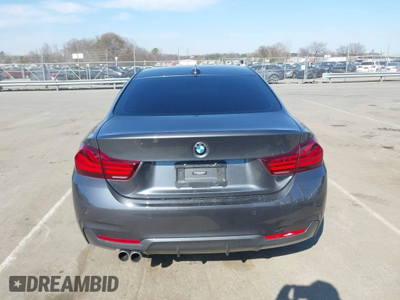 2020 BMW 4 Series 430i with VIN WBA4W3C00LFH55972, listed as a IAAI auction lot 41791042 with 30,325 mi miles. Bid and sale history available at carsss.com. Image 17.