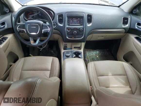 2014 Dodge Durango SXT z VIN 1C4RDJAG2EC971178, wystawiony jako Copart lot #58758515 z przebiegiem 197 533 mil mil oraz Nie do naprawy • Non repairable. Historia ofert i sprzedaży dostępna na DreamBid. Obrazek 8.