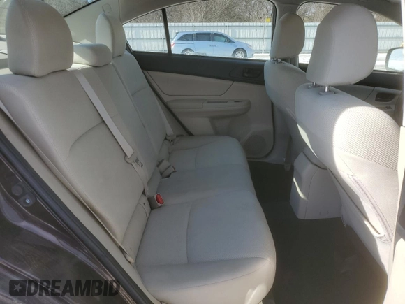 2013 Subaru Impreza с VIN JF1GJAA63DG031170, выставлен на аукционе Copart как лот 88088685 с пробегом 74 237 миль миль и Списание • Salvage title. История ставок и продаж доступна на DreamBid. Изображение 10.