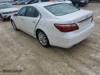 2011 Lexus LS 460 with VIN JTHCL5EF6B5010552, listed as a Copart auction lot 74747814 with 0 mi miles and Salvage Title. Bid and sale history available at carsss.com. Image 2.