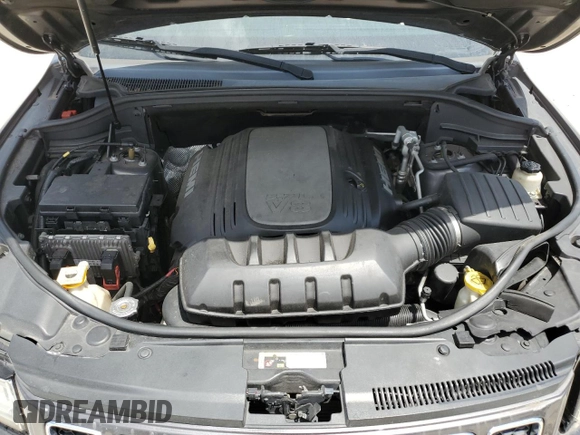 2014 Jeep Grand Cherokee Overland with VIN 1C4RJFCT7EC182234, listed as a Copart auction lot 54754465 with 185,658 mi miles and Salvage Title. Bid and sale history available at DreamBid. Image 12.