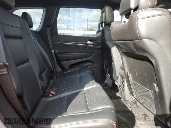 2021 Jeep Grand Cherokee Trailhawk with VIN 1C4RJFLG0MC771918, listed as a Copart auction lot 75835754 with 37,185 mi miles and Salvage Title. Bid and sale history available at carsss.com. Image 11.