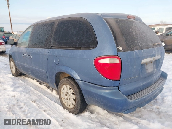 2007 Chrysler Town & Country LWB LX with VIN 2A4GP44R27R284770, listed as a IAAI auction lot 41313733 with 178,903 mi miles. Bid and sale history available at carsss.com. Image 6.